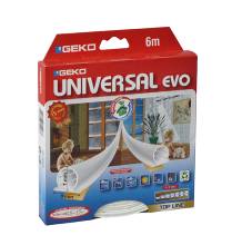 Geko tætningsliste universal EVO hvid - 6 m